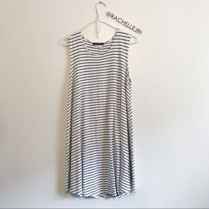 Brandy Melville Striped Alena Dress